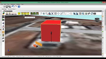 Demo Tutorial of Stadium Project using Olive Tree Lab-Terrain version 2.2.1