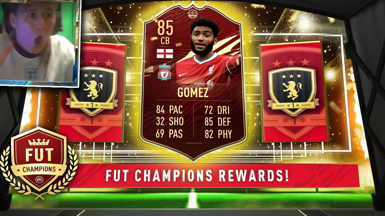 OMG!! INSANE GOLD 1 REWARDS / FIFA21