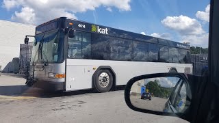 KAT: 2011 Gillig Low Floor #4014 on Route 23