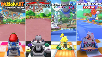 Evolution Of GCN Baby Park Course In Mario Kart Games [2003-2022]