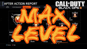 Black ops 3 beta Max Level