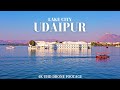 Udaipur 4k india  ultra 60fps  by drone view