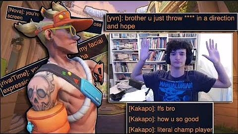 What 50'000 Kills Looks Like On Junkrat! (Overwatch 2 Montage)