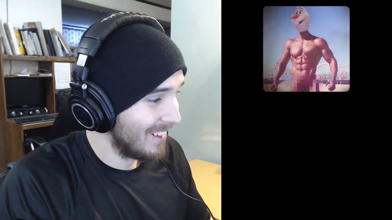 OLAF GOT BUFF! - Reacting to [YTP] An Unseasonably Cold Christmas - YouTube