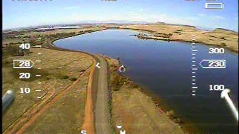 Trex 450 FPV gone wrong!