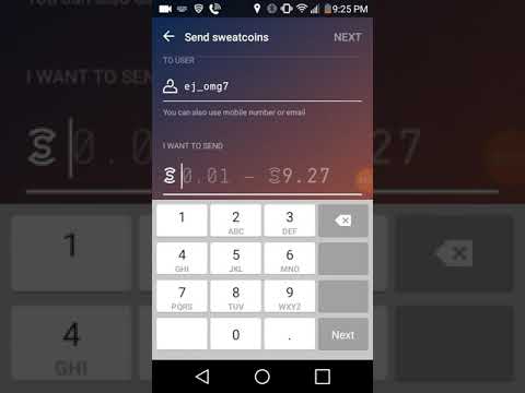 How To Send Sweatcoins To Your Paypal (WORKING JULY 10 2018