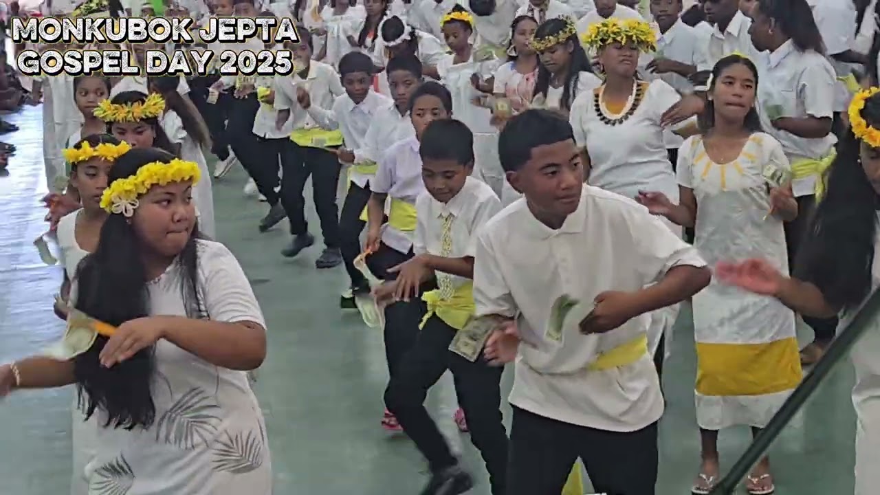 Monkubok Jepta | Gospel Day 2025