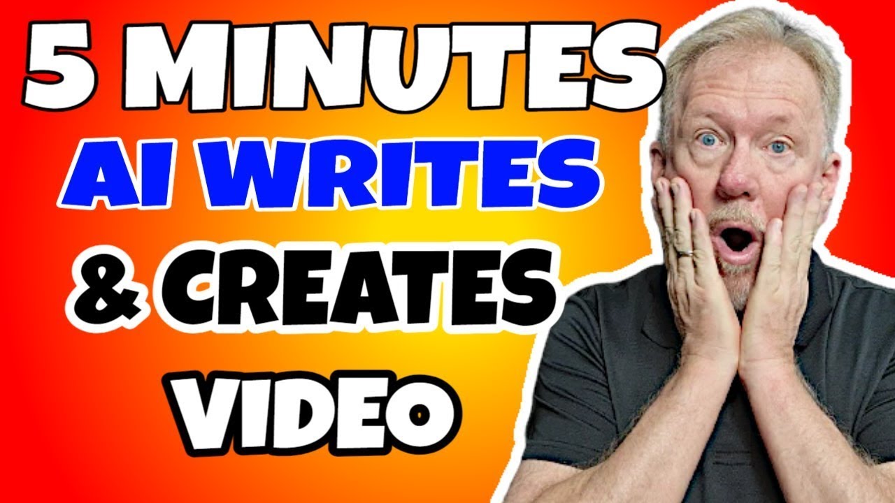 OMG New AI Writes And Creates YouTube Videos In Minutes - YouTube