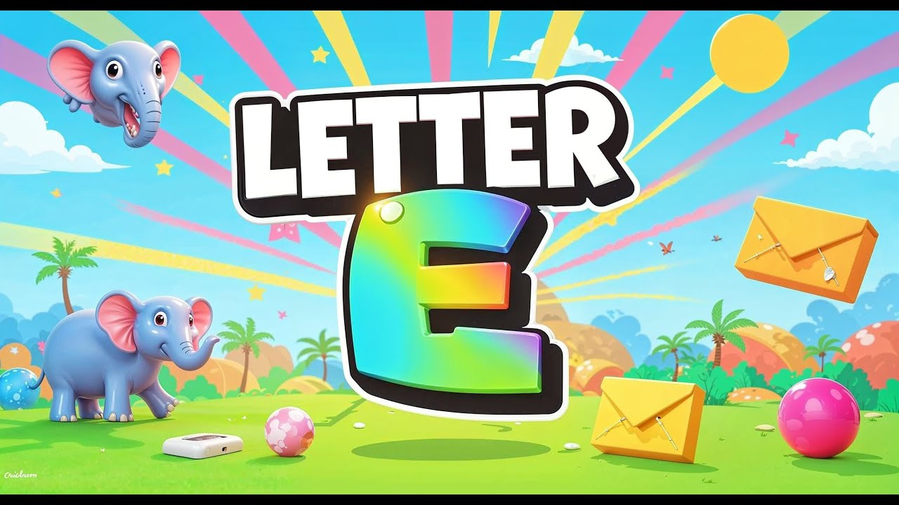 Learn the ABCs: Letter E | Fun Alphabet Song for Kids - YouTube