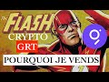 Flash crypto  grt the graph  pourquoi et comment je vends 