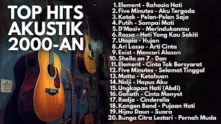 LAGU POP 2000-AN INDONESIA HITS KENANGAN MASA SMA | Playlist Full Album Akustik Pagi Hari