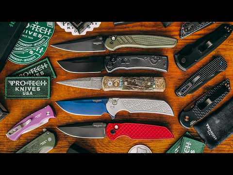 The FIRST Look at Pro-Tech’s Blade Show Texas 2026 Exclusives