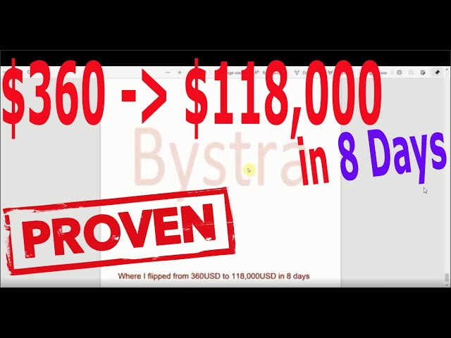 #27 $360 to $118,000 In 8 Days Bystra Compounding Journal | bystra collection class=