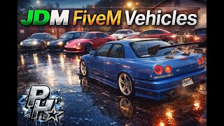 FiveM Car Pack - JDM Edition