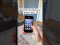 Wasted all my money on iPhone 3GS… #iphone #apple #techtok