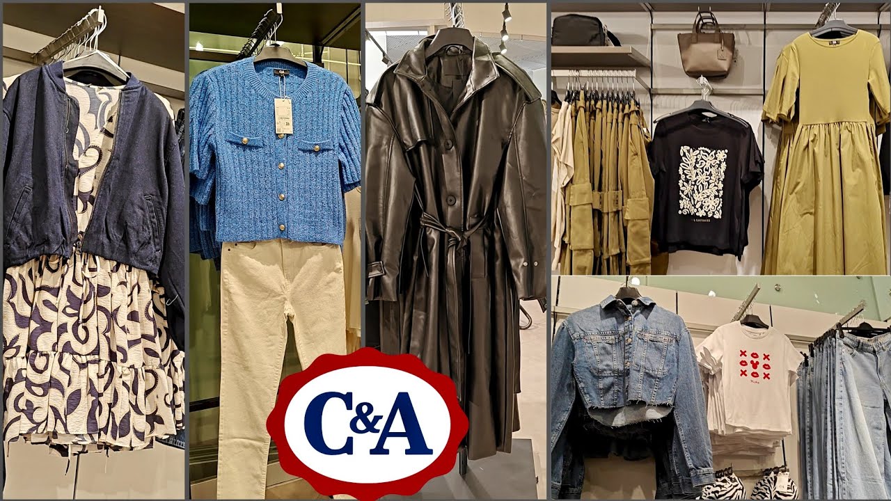 C&A Women's New Collection 2025, Switzerland Shopping | C&A Dresses & Coats | Latest fashion trends