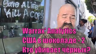 Warrax' Analitics #007-2: Сша В Шоколаде - 2 (Кто Убивает Чёрных?)