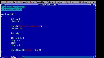 Find Bigger of 2 Integer Numbers: Cpp