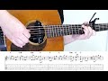 【TAB】涙そうそう / 初心者向けソロギターアレンジ