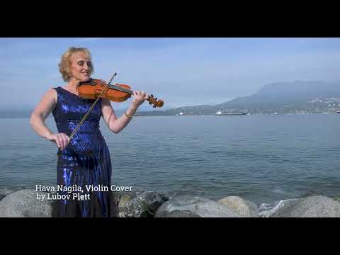 Hava Nagila (violin cover by Lubov Plett)