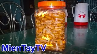 Làm mắm tép và ăn cơm chiều ở Bạc Liêu [Miền Tây TV]
