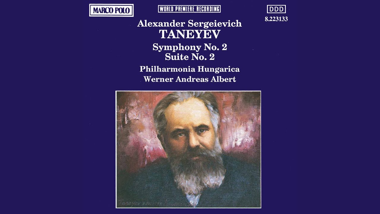 Ver Suite No. 2 in F Major, Op. 14: I. Theme with Variations en YouTube