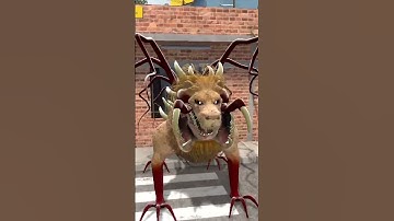 Zoochosis are so scary in gmod | Zoochosis monsters Size comparison in garry