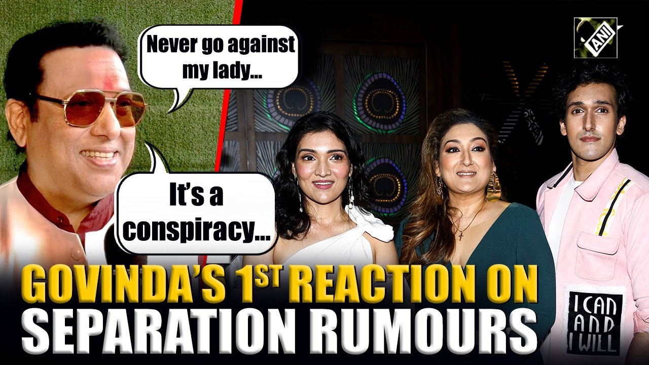 Govinda’s Exclusive Interview: Breaks silence on divorce rumours with wife, BMC polls results, more