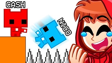 Trolling My Friends in PICO PARK!