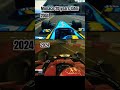 Monaco F1 2004 v 2024! V10 v V6 Hybrid round the streets of Monte Carlo #F1 #f1shorts