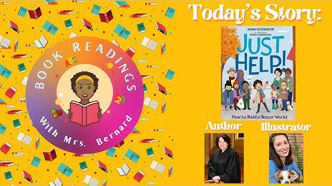 Just Help!: How to Build a Better World (Read Aloud)