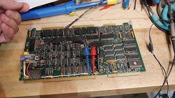 #308 Intel 8080 SBC 80/20 Single Board Computer destruction oops!