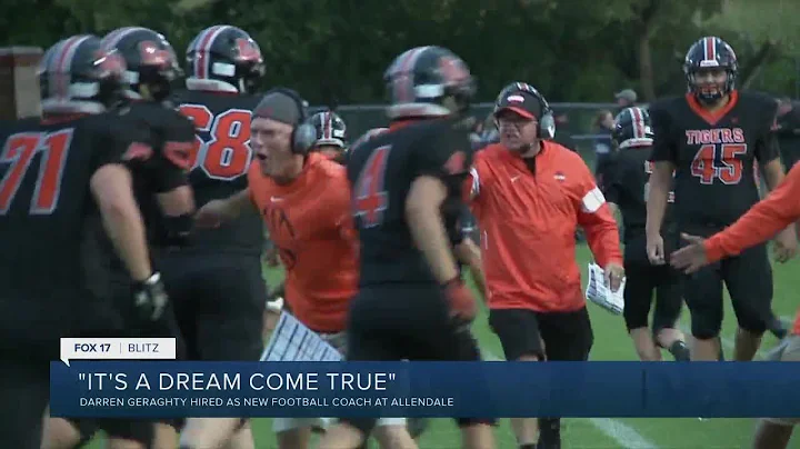 Darren Geraghty takes over as Allendale football c...