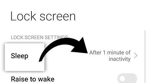 Poco c50 increase phone sleep time | how to increase phone sleep time on poco phone
