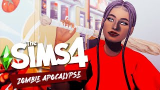 🧟‍♂️.ᐟ EP 03 ⭑ Life and Death 🦠๋࣭ ⭑💉 The Sims 4 Zombie Apocalypse