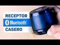 Crea tu propio receptor de audio Bluetooth para tus bocinas, home theater, audífonos y más