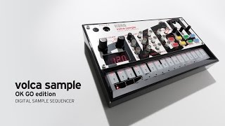 Introducing Volca Sample 'OK GO'