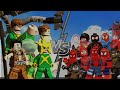 Sinister six vs spider society  death battle