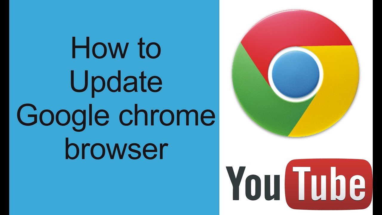 need to update google chrome