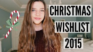 Information My Christmas Wishlist 2015! (Gift Ideas) News