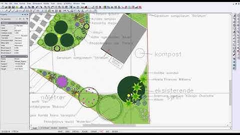 Manage transparency in landscape designs to print high resolution PDF