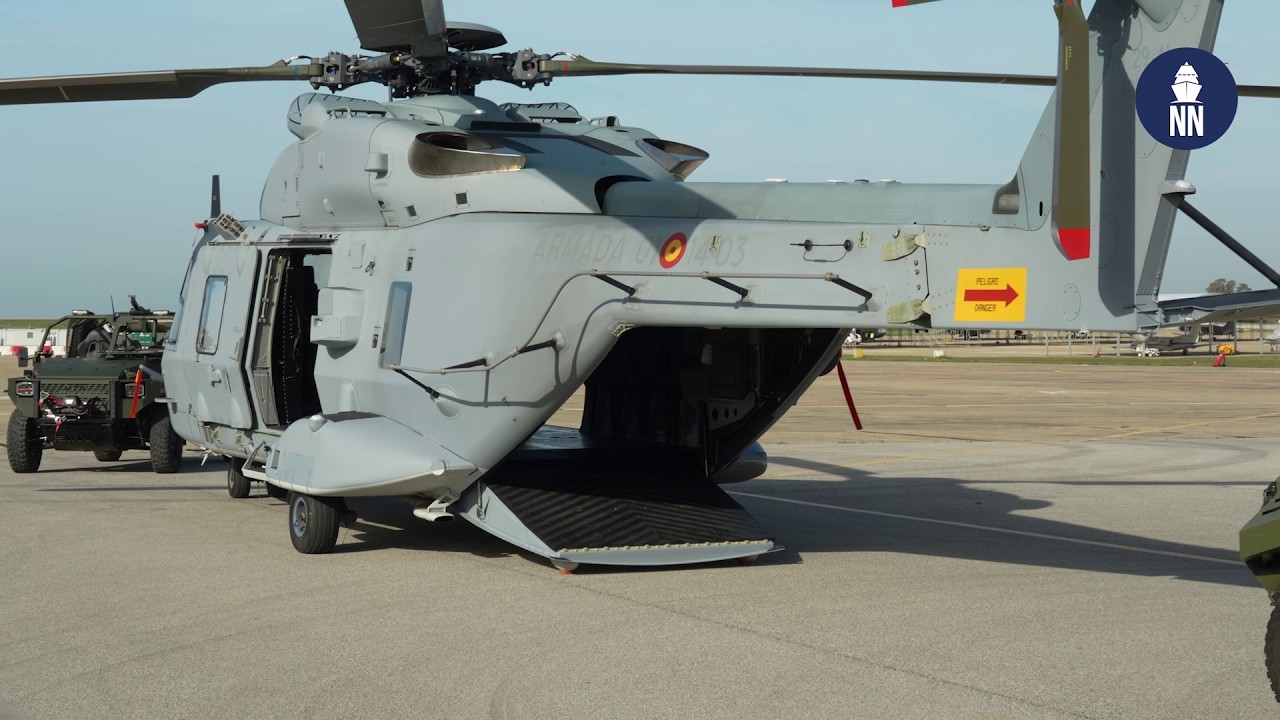 NH90 MSPT ВМС Испании