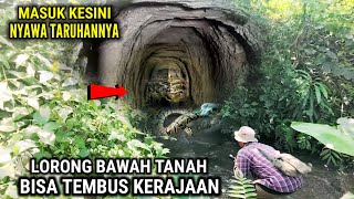 Heboh !! Ditemukan Lorong Bawah Tanah Jalur Rahasia Menuju Kerajaan Majapahit