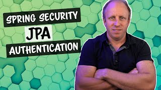 Spring Security JPA Authentication in Spring Boot