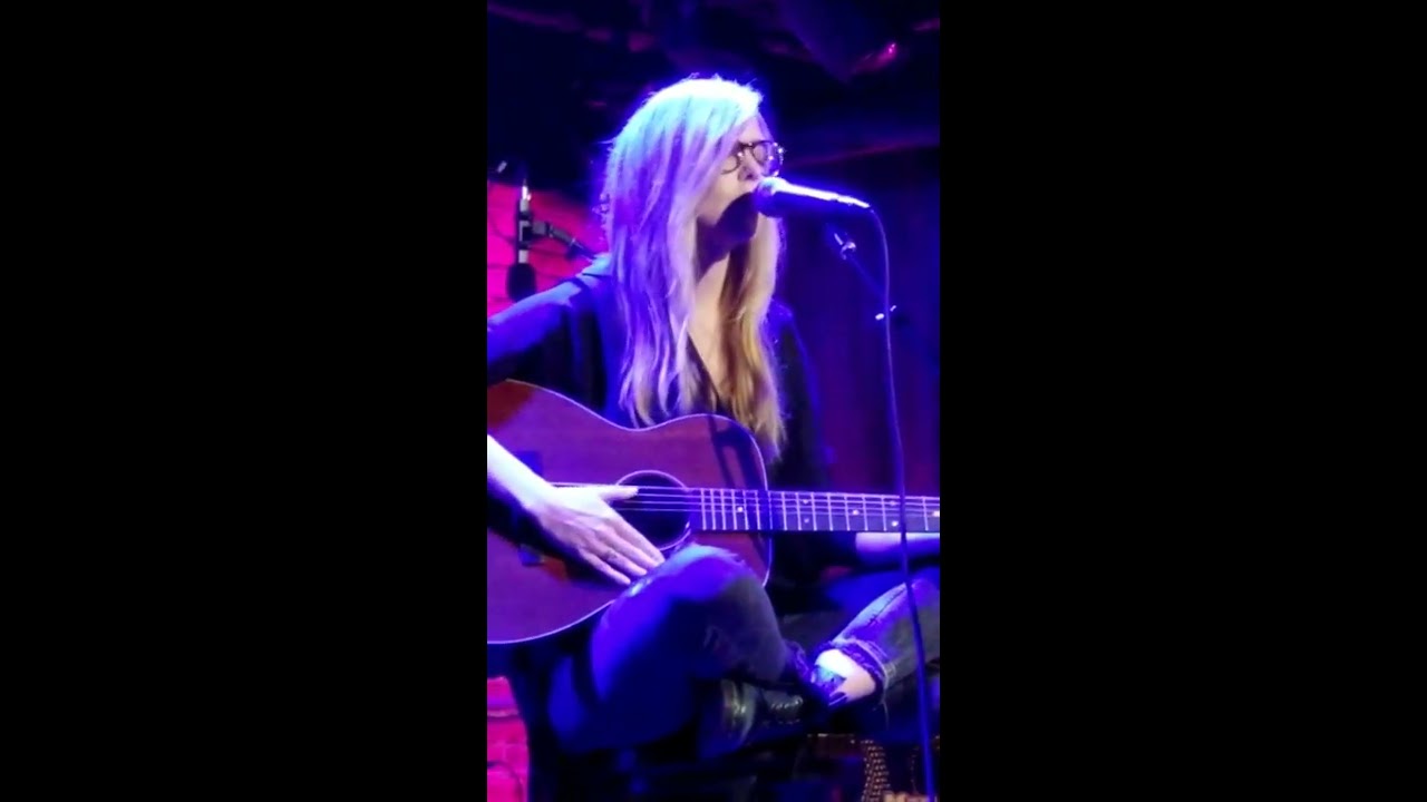 At Now - Anna Nalick - Live at Iridium Oct 2017