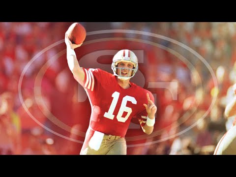 Por que JOE MONTANA é o MELHOR de todos os tempos?