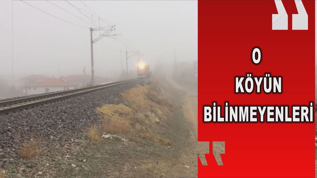 NEVŞEHİR'İN BU KÖYÜNDE TREN İSTASYONU VAR...