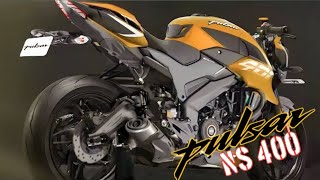 Bajaj Pulsar💥NS 400 & RS 400💥Launch Confirm In May 2024 #ns400 #rs400 #pulsarns400 #a2zbikepoint