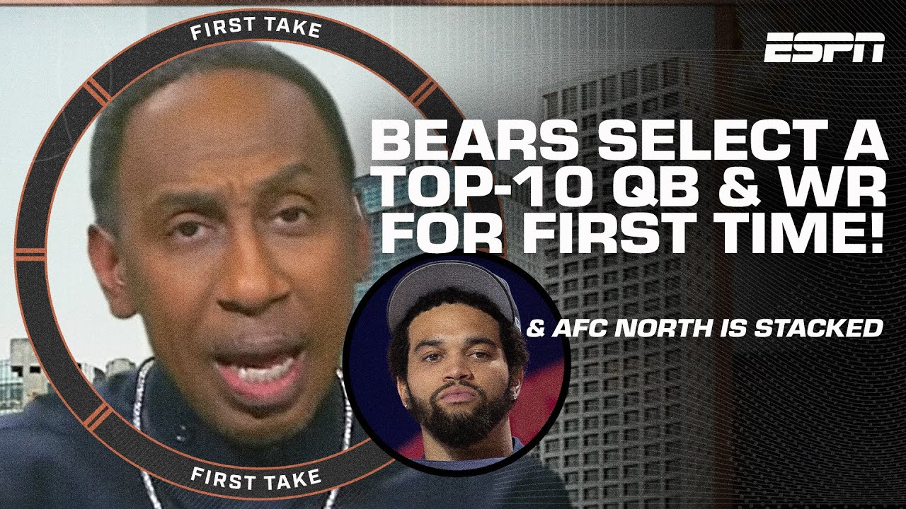 Bears or Steelers? 🤔 Stephen A. argues CHICAGO has the better situation | First Take