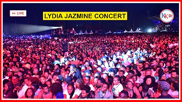 LIVE NOW! LYDIA JAZMINE'S CONCERT AT HOTEL AFRICANA